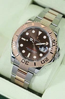 Часы Rolex  Yacht-Master Steel &amp; Rose Gold Chocolate Dial 40mm  116621
