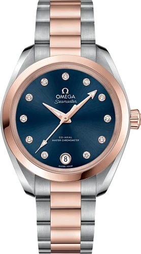 Заказать Omega  Seamaster Aqua Terra 150M Co-Axial Master Chronometer 34 Mm  220.20.34.20.53.001
