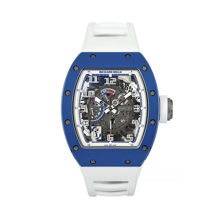 Часы Richard Mille  Blue Ceramic Emea Limited Edition  RM030 EMEA