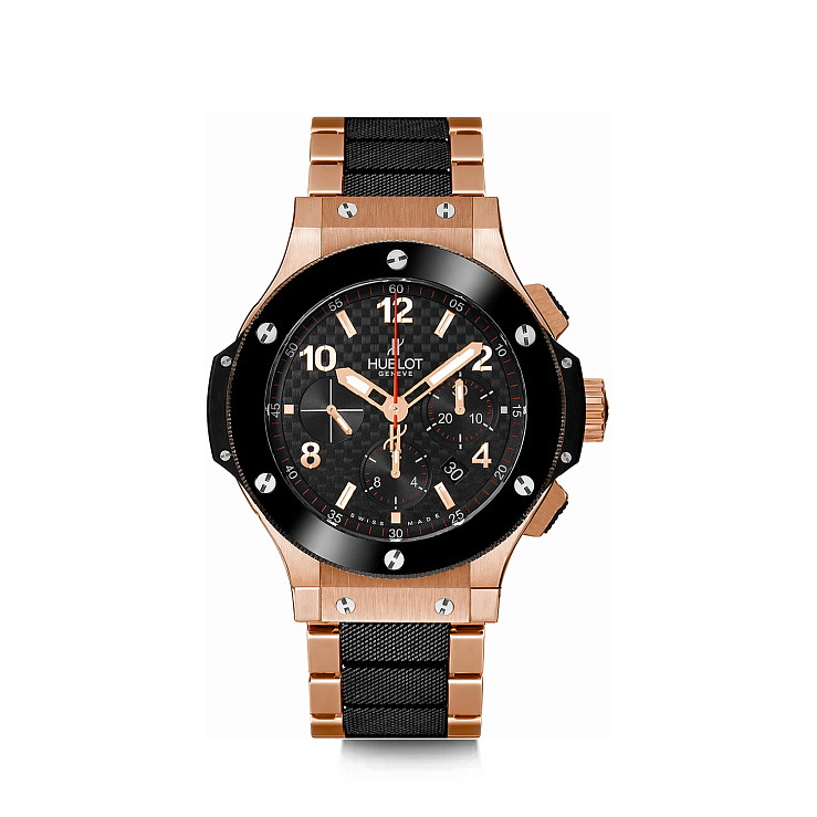 Часы Hublot  Big Bang Rose Gold Ceramic Bracelet 44 Mm  301.PB.131.PB