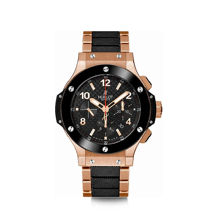 Часы Hublot  Big Bang Rose Gold Ceramic Bracelet 44 Mm  301.PB.131.PB
