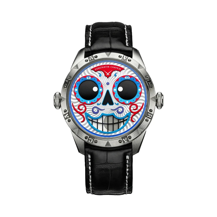 Часы Konstantin Chaykin (Константин Чайкин)  Calavera  