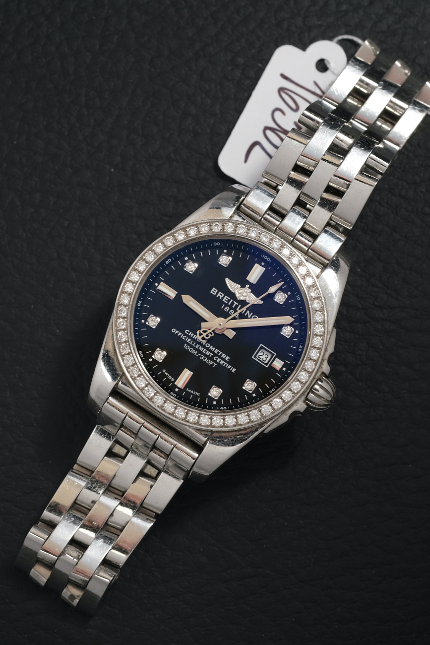 Breitling в наличии в Москве в &quot;Мануфактуре&quot;! 