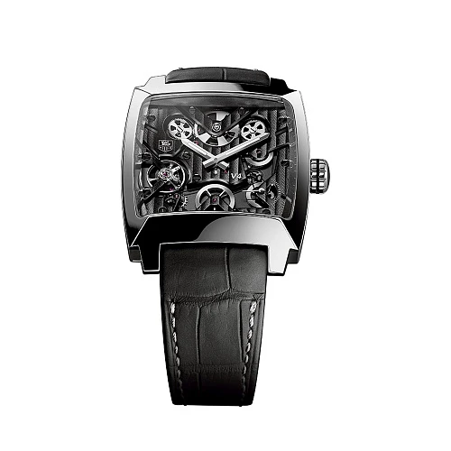 Часы Tag Heuer  Monaco V4 Limited Edition  WAW2080.FC6288