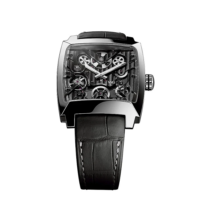 Часы Tag Heuer  Monaco V4 Limited Edition  WAW2080.FC6288