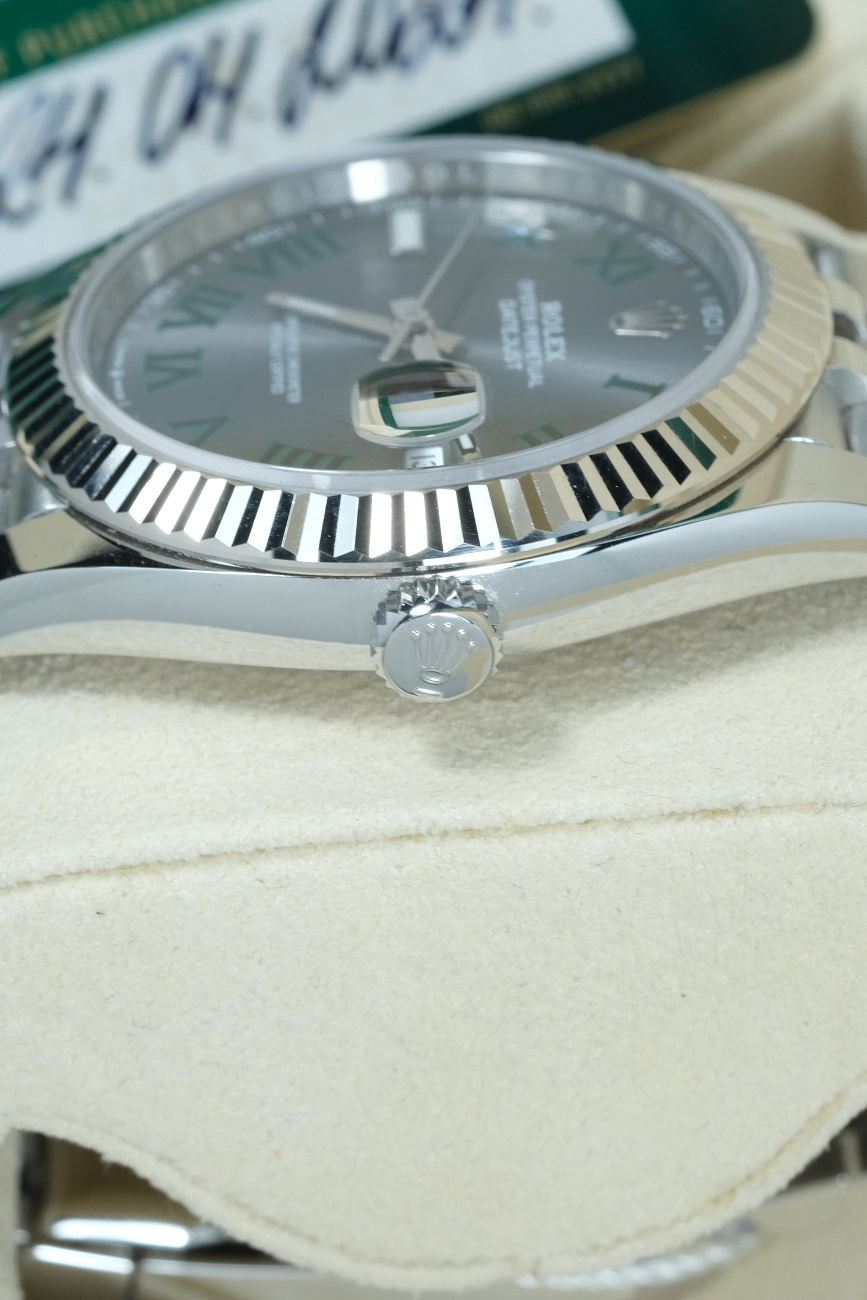 Часы Rolex  Datejust 41Mm Wimbledon  126334