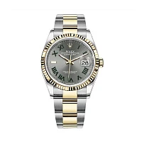 Часы Rolex  Datejust 36Mm Steel &amp; Yellow Gold Wimbledon Dial  126233