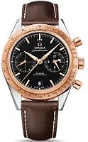 Заказать Omega  Speedmaster Speedmaster 57 Co-Axial Chronograph 41.5 Mm   331.22.42.51.01.001