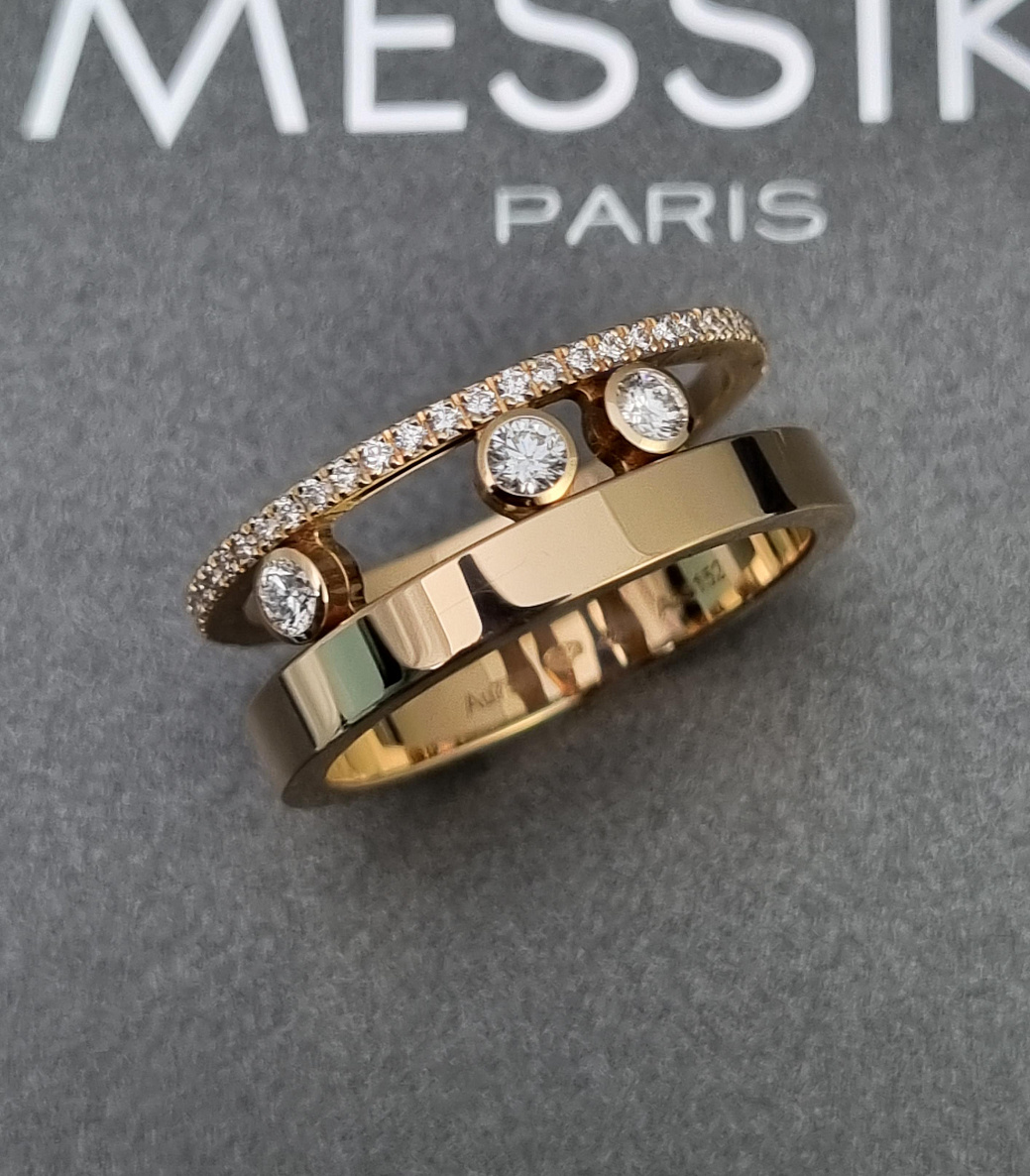 Украшение MESSIKA  Кольцо Move Romane  06516-PG 