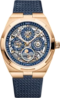 Заказать Vacheron Constantin  Overseas Perpetual Calendar Ultra-Thin Skeleton  4300V/120R-B642