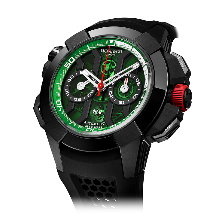 Часы Jacob & Co  Epic X Khabib Nuramgomedov 29-0  EC323.21.AA.AA.A