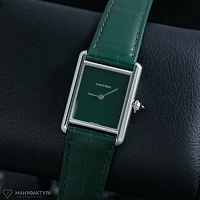 Часы Cartier  Tank Must De Cartier Green Limited Edition 2021  WSTA0056