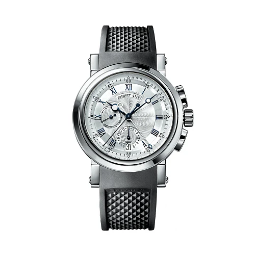 Часы Breguet  Marine Chronograph White Gold  5827BB/12/5ZU
