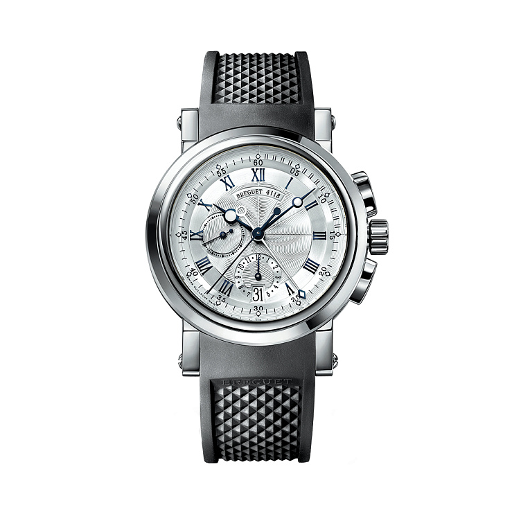 Часы Breguet  Marine Chronograph White Gold  5827BB/12/5ZU