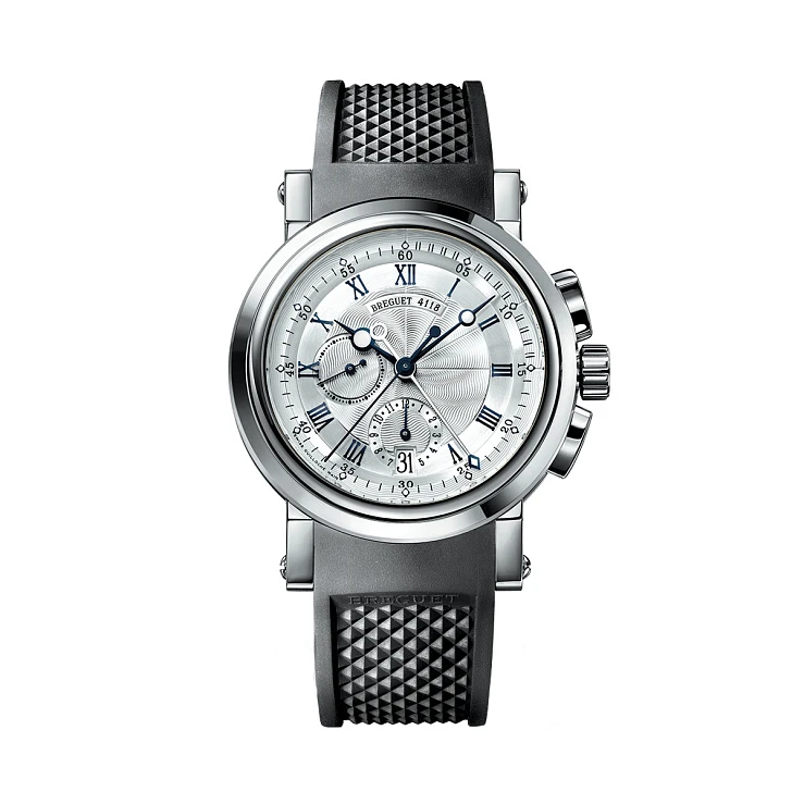 Часы Breguet  Marine Chronograph White Gold  5827BB/12/5ZU