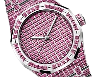 Заказать Audemars Piguet  Royal Oak Selfwinding Pink Tourmaline  15514BC.TM.1284BC.02