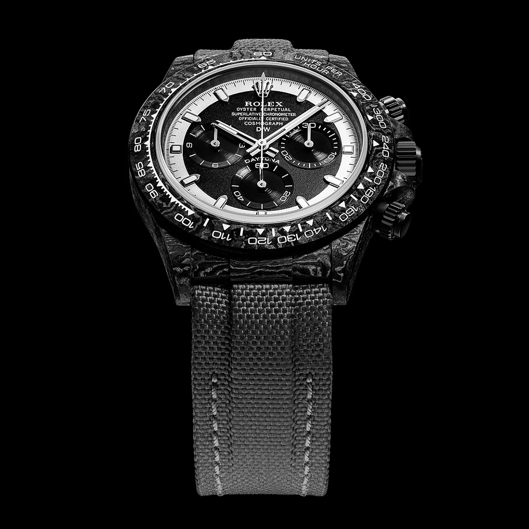 Заказать DiW  Rolex Daytona 40 Mm Cream Invert  
