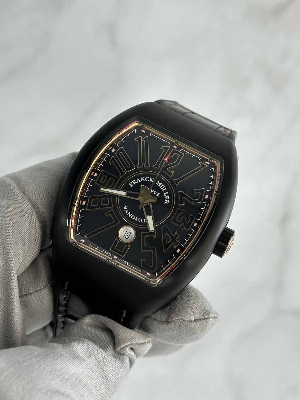 Franck Muller в наличии в Москве в &quot;Мануфактуре&quot;! 