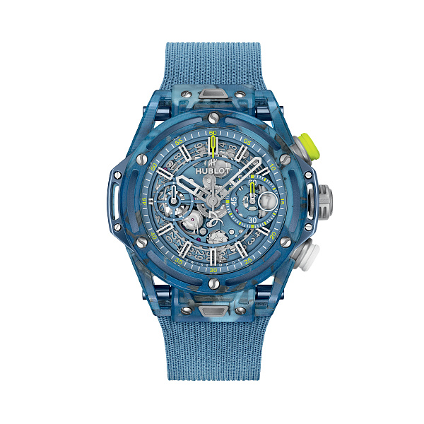 Часы Hublot  BIG BANG UNICO NOVAK DJOKOVIC  441.QKB.5120.NR.DJO24