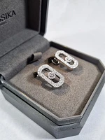 Украшение Messika  So Move Pavé Earrings  12931-WG 