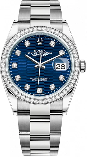 Заказать Rolex  Datejust 36 Oyster Perpetual  m126284rbr-0050