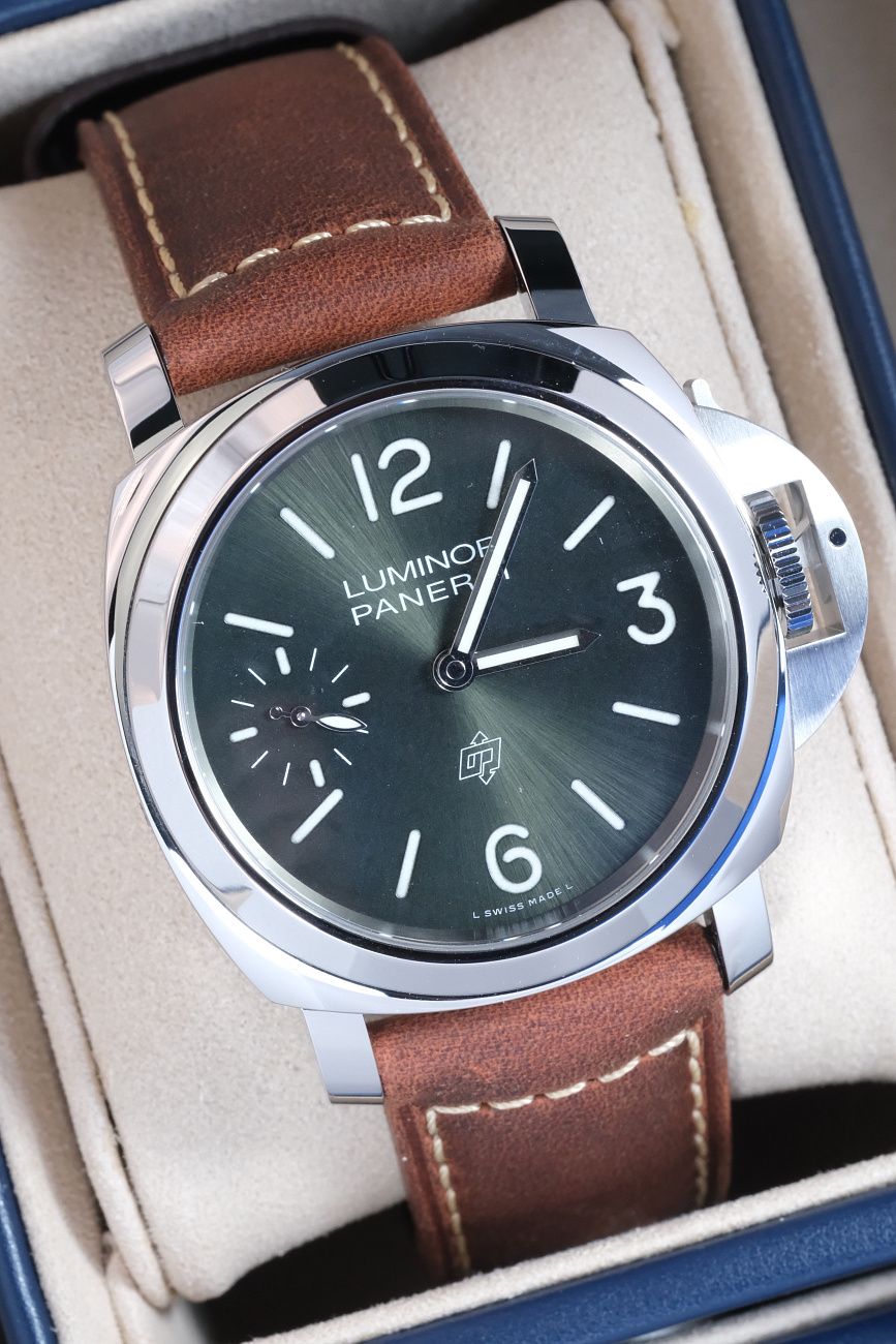 Часы Panerai  Luminor Logo  PAM01624