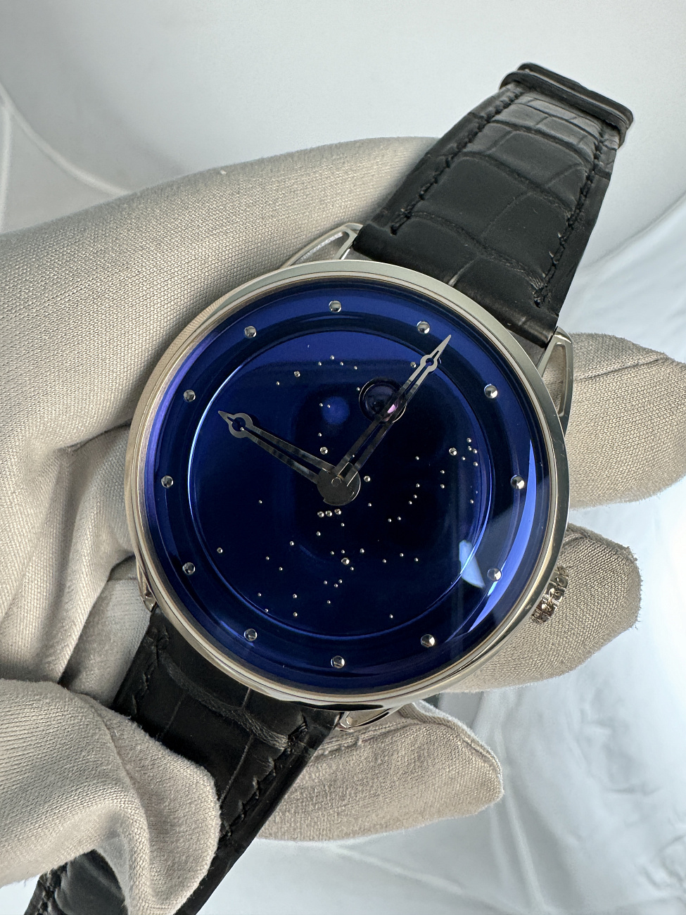 Часы De Bethune  Db25 Ball Moonphase 50Th Anniversary  DB25LWS3V2
