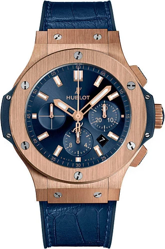 Заказать Hublot  Big Band Gold Blue 44 Mm  301.px.7180.lr