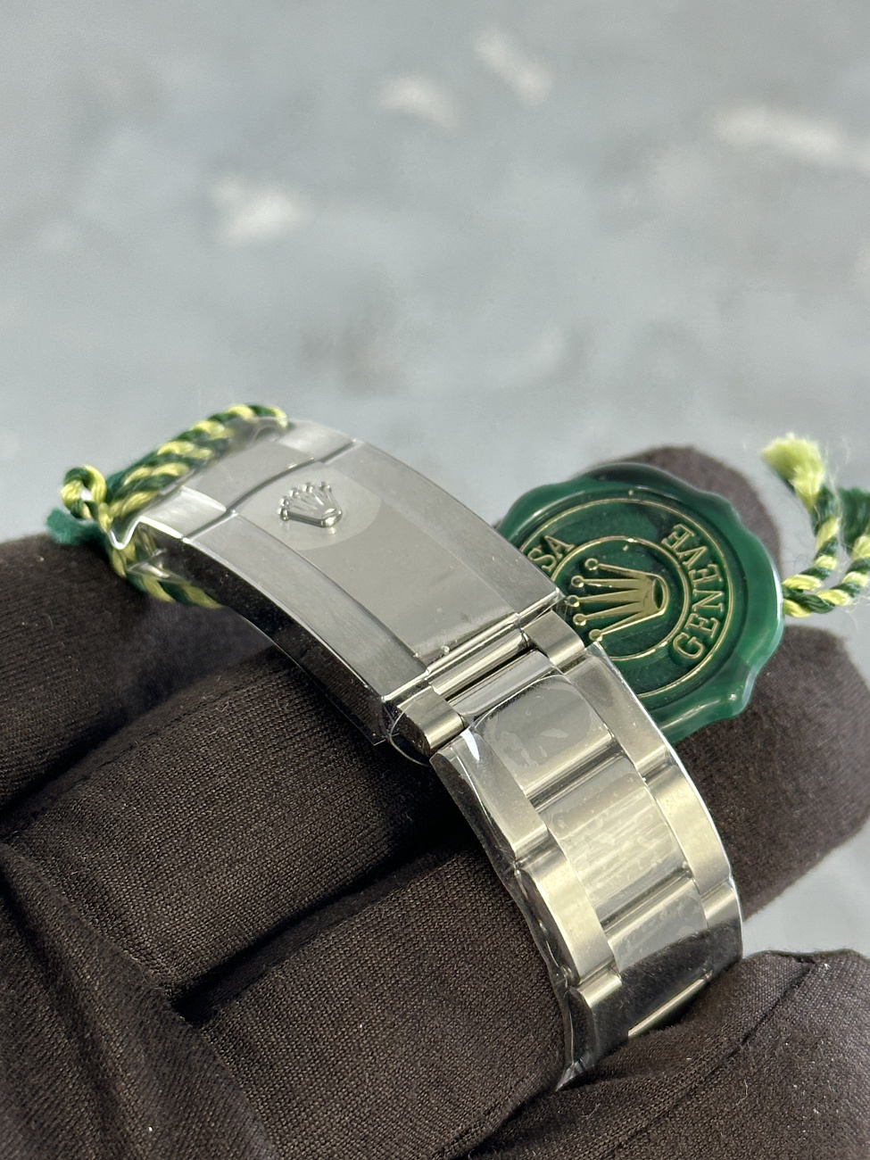 Часы Rolex  Milgauss Black With Green Glass  116400GV