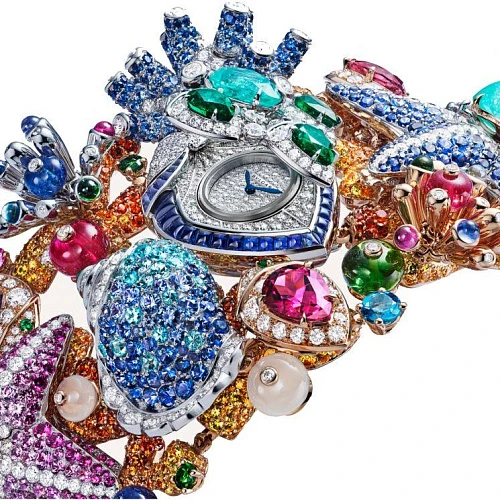 Заказать Bvlgari  Giardino Marino Grande High Jewelry Secret Watch  103869