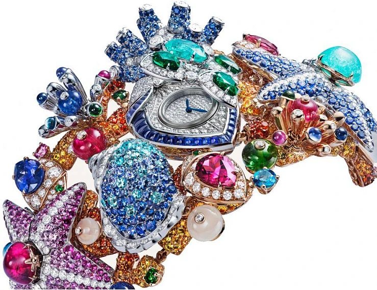Заказать Bvlgari  Giardino Marino Grande High Jewelry Secret Watch  103869