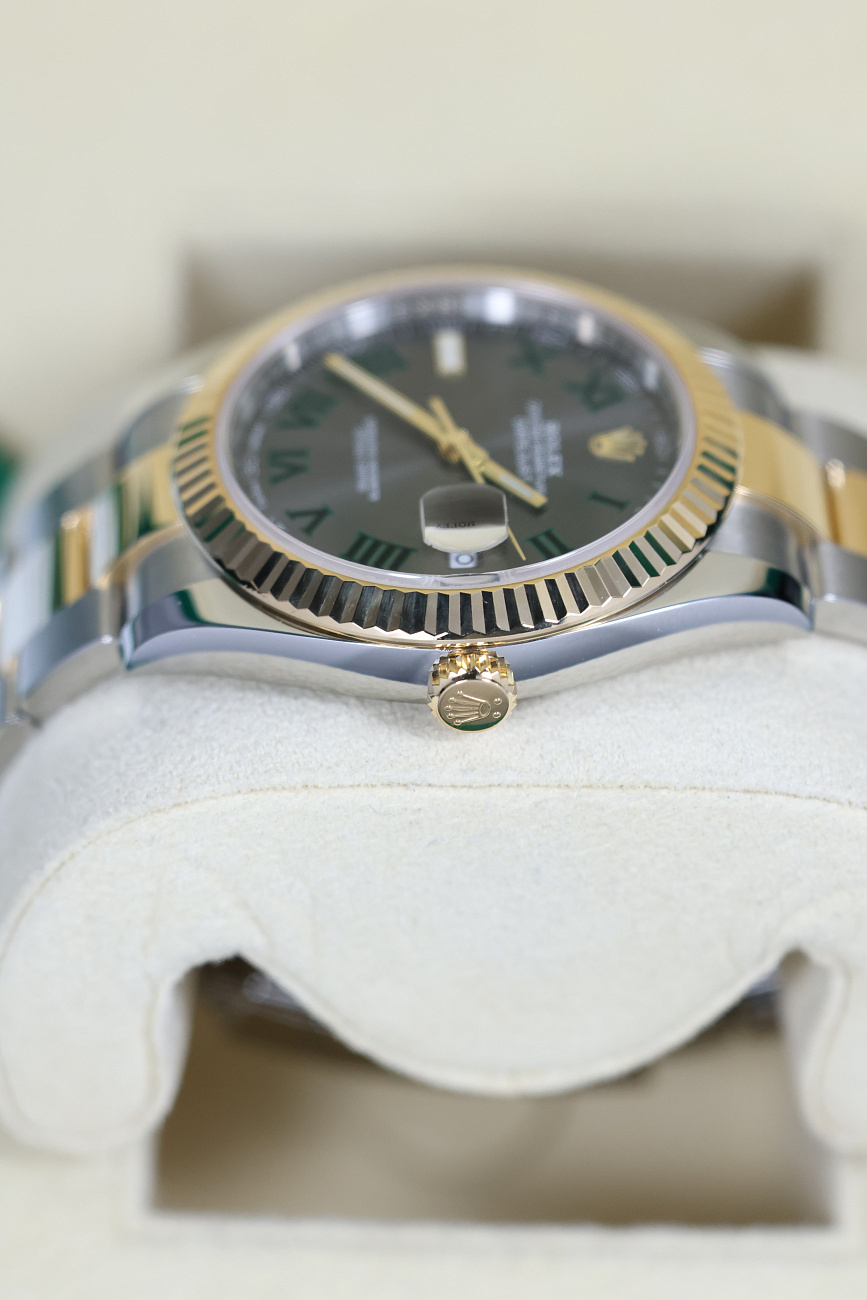 Часы Rolex  Oyster Perpetual Datejust Ii Wimbledon  126333-0019