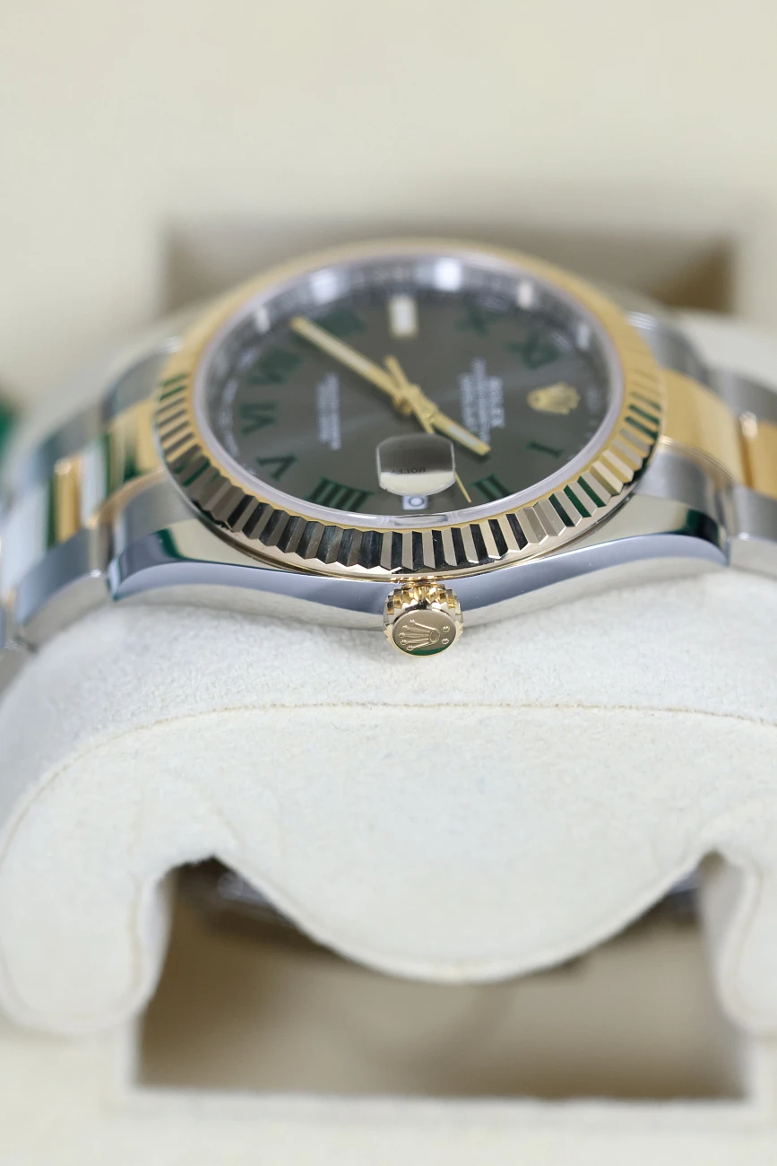 Часы Rolex  Oyster Perpetual Datejust Ii Wimbledon  126333-0019