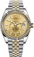 Заказать Rolex  Sky-Dweller Oyster Perpetual  m326933-0004