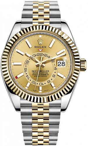 Заказать Rolex  Sky-Dweller Oyster Perpetual  m326933-0004