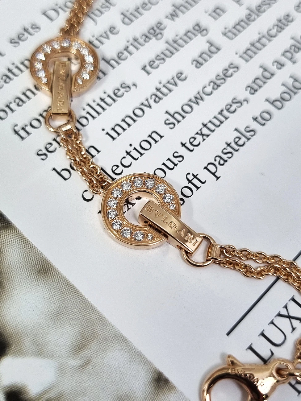 Украшение Bvlgari  Bvlgari Bvlgari Bracelet  357316 