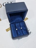 Украшение GIA  Серьги 0,30/0,32 сt. I/VS2 (Round Diamonds)   