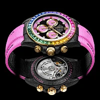 Заказать DiW  Rolex Daytona 40 Mm Rainbow Rose  