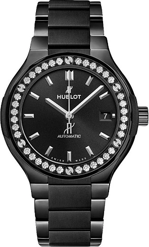 Заказать Hublot  Classic Fusion Automatic 38Mm Ladies Watch  568.CM.1470.CM