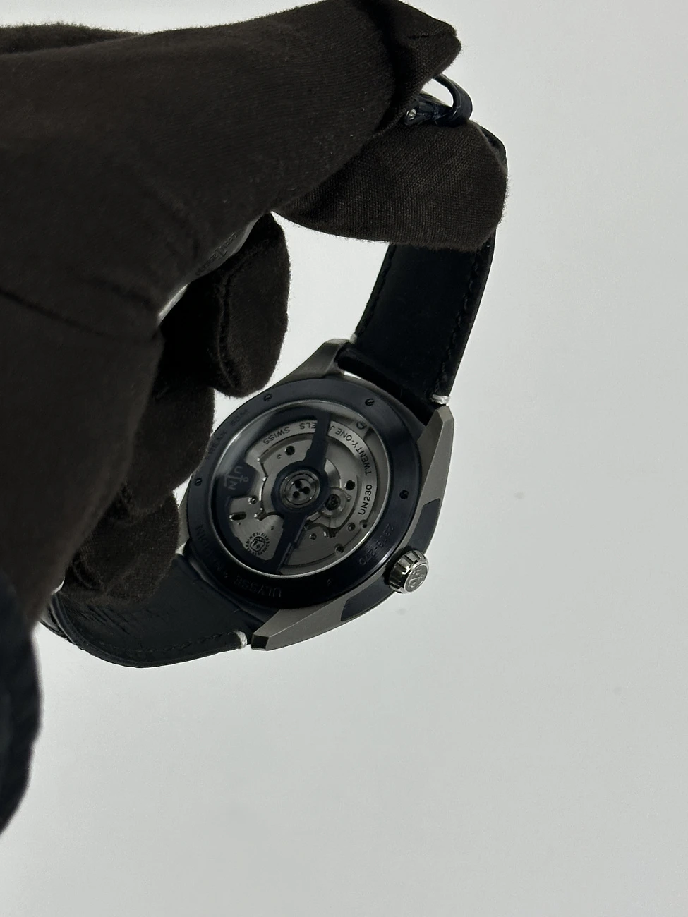Часы Ulysse N  Freak X Ti Blue 43Mm  2303-270/03