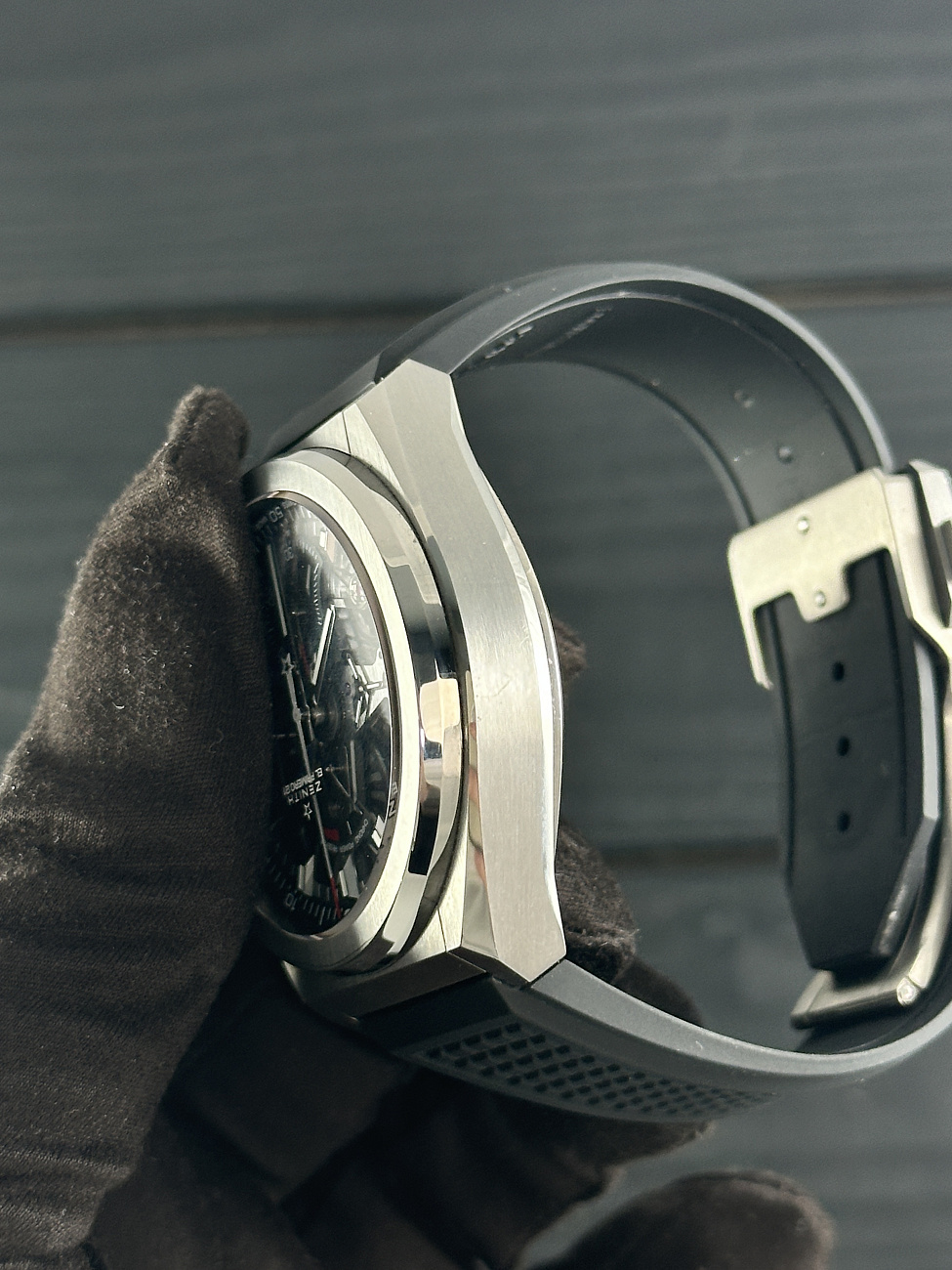 Часы Zenith  Defy El Primero Titanium 44 Mm  95.9000.9004/78.R782