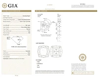Украшение GIA  Кольцо с бриллиантом 3,02 ct. Fancy Deep Yellow/VS2   