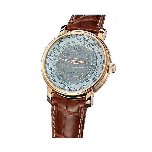 Часы Svend Andersen  1884 Worldtime Rose Gold  1884 Limited Edition