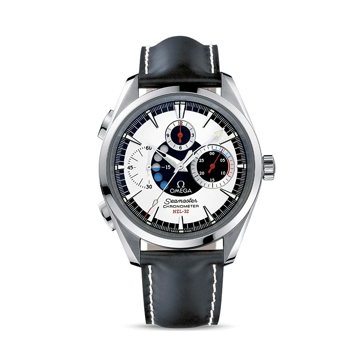Часы Omega  Seamaster Chronometer Nzl-32  2813.30.81