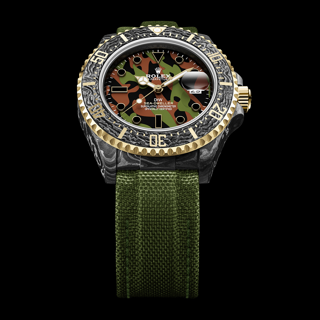 Rolex Sea Dweller S-D Military