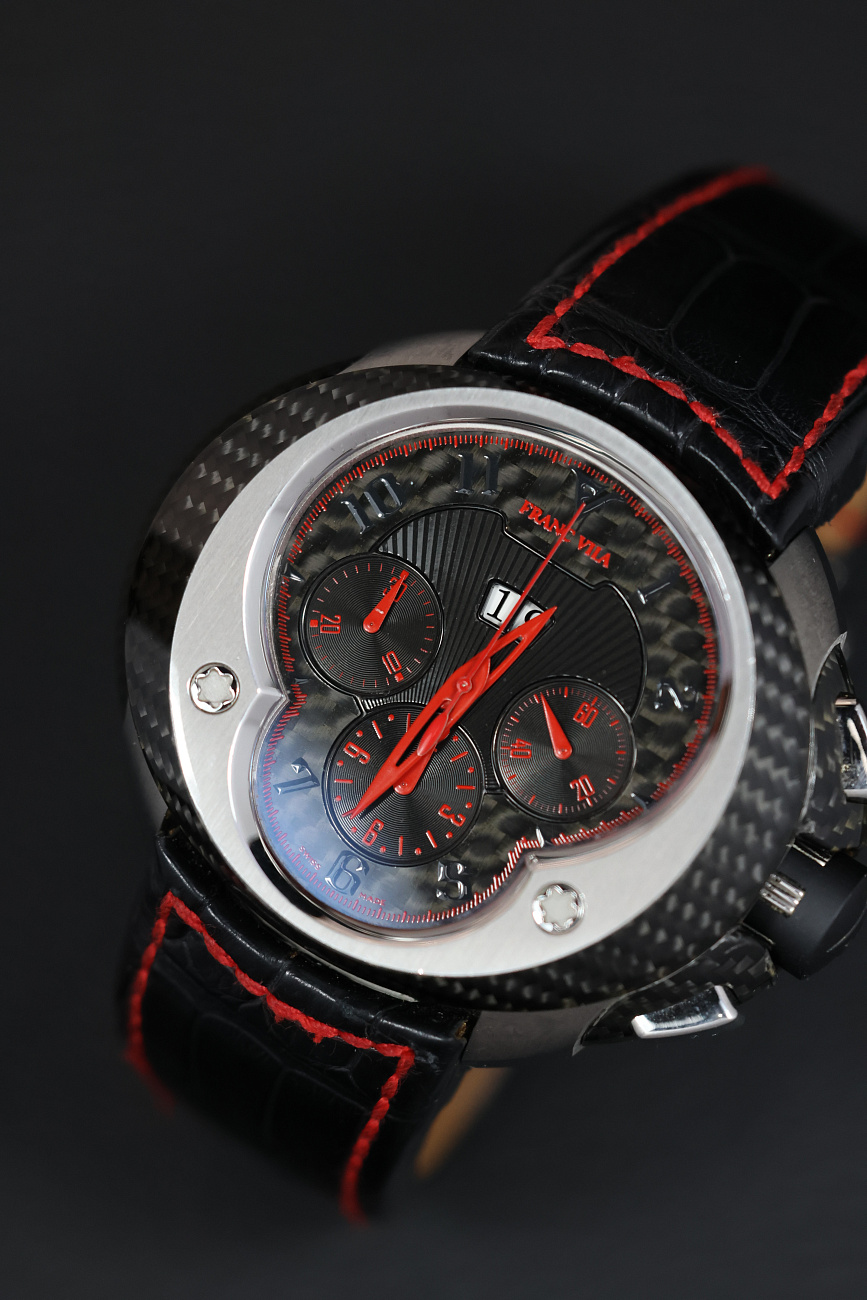 Часы Franc Vila  Cobra Grand Date Chronograph  FVEVOS8ChCOBRA