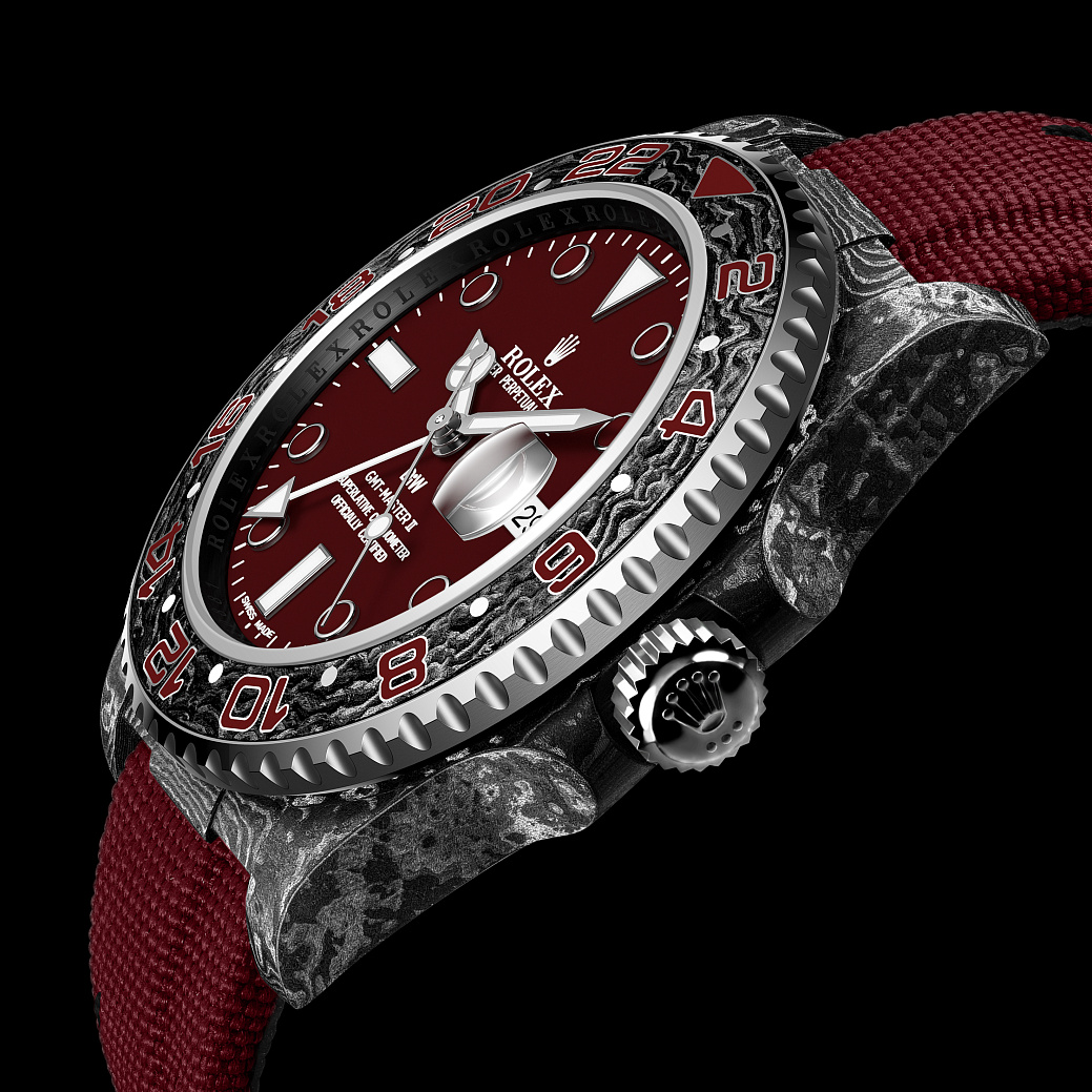 Rolex Gmt-Master Ii &quot;Q&quot; Project