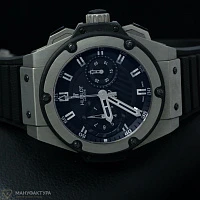 Часы Hublot  King Power Foudroyante Zirconium  715.ZX.1127.RX