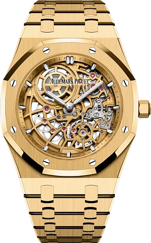 Заказать Audemars Piguet  Royal Oak Jumbo Extra-Thin Openworked  16204BA.OO.1240BA.01