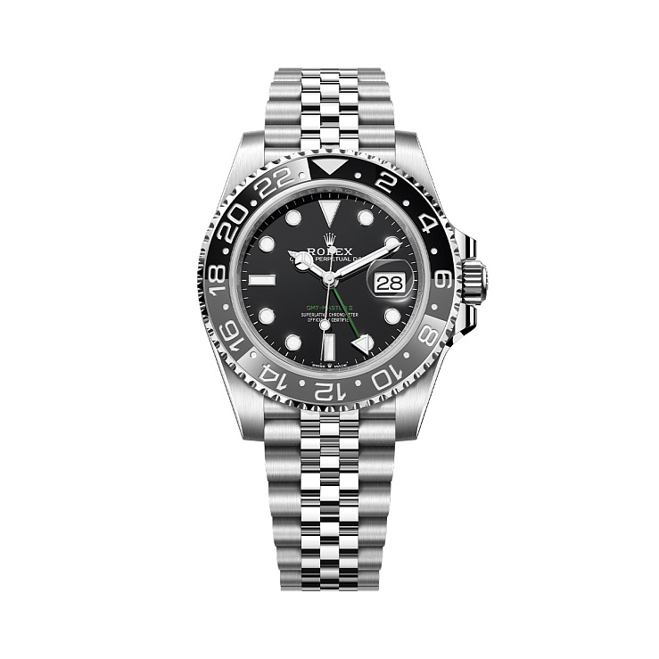 Часы Rolex  Gmt-Master Ii &quot;Bruce Wayne&quot;  126710GRNR